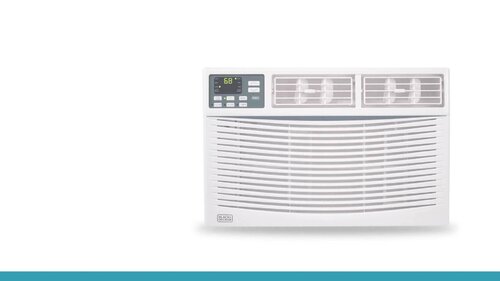 Black Decker BLACK DECKER 10 000 BTU Window Air Conditioner Unit